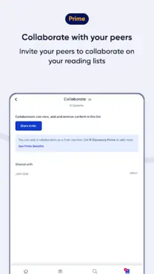 R Discovery Academic Research android App screenshot 10