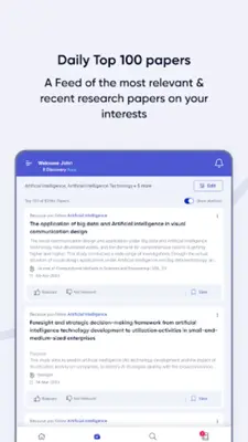 R Discovery Academic Research android App screenshot 13