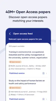 R Discovery Academic Research android App screenshot 20