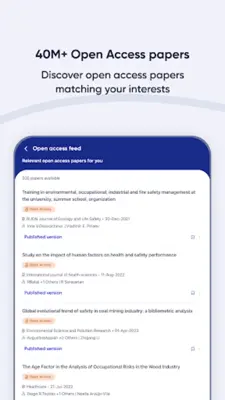 R Discovery Academic Research android App screenshot 4