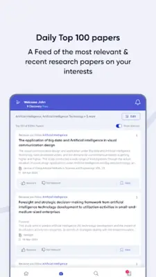 R Discovery Academic Research android App screenshot 5